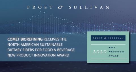 Comet Bio Awarded by Frost & Sullivan