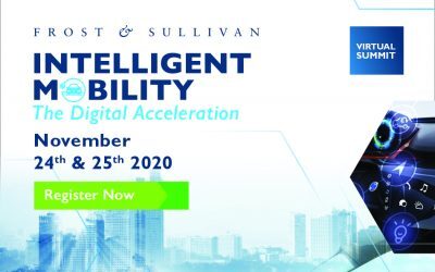 Frost & Sullivan Intelligent Mobility Summit 2020 to Spotlight Industry’s Digitally-driven Roadmap for Post-COVID Recovery, Resilience and Resurgence