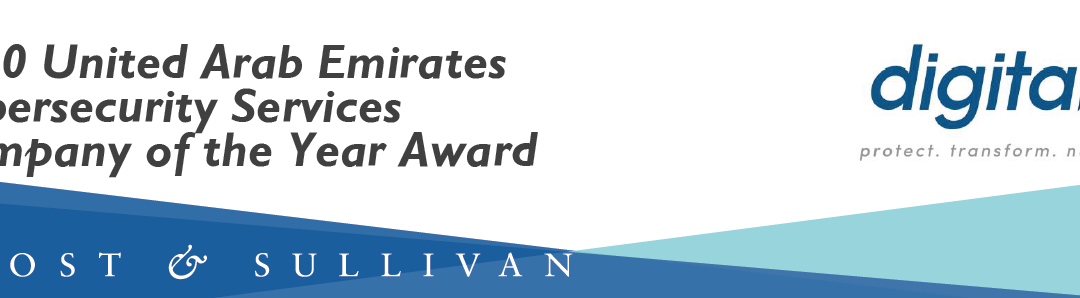 Frost & Sullivan awards Digital14  ‘Company of the Year’ in the United Arab Emirates cybersecurity services industry