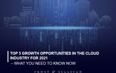 Discover 5 Growth Opportunities in the Cloud Industry for 2021 by Frost & Sullivan
