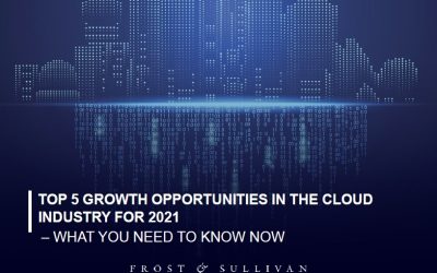 Discover 5 Growth Opportunities in the Cloud Industry for 2021 by Frost & Sullivan