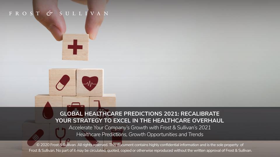Frost & Sullivan Reveals Top Eight Predictions that Will Define Healthcare in 2021