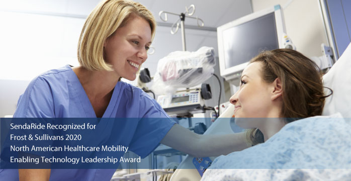 SendaRide Commended by Frost & Sullivan for Leading the Evolution toward Complex Healthcare Mobility with Its Advanced NEMT Platform