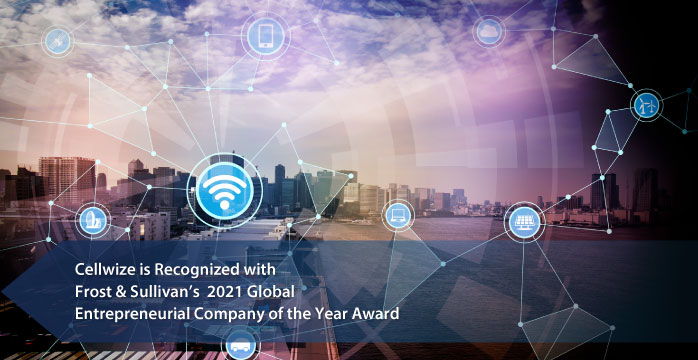 Cellwize awarded by Frost & Sullivan for Accelerating innovation with its Cloud-based open CHIME Platform and by that simplifying the 5G journey
