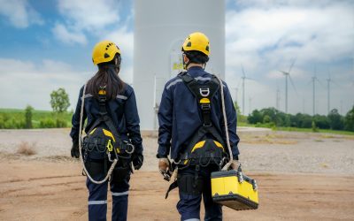 Asia-Pacific to Lead Growth of the Personal Protective Equipment Market in the Wind Energy Industry by 2025
