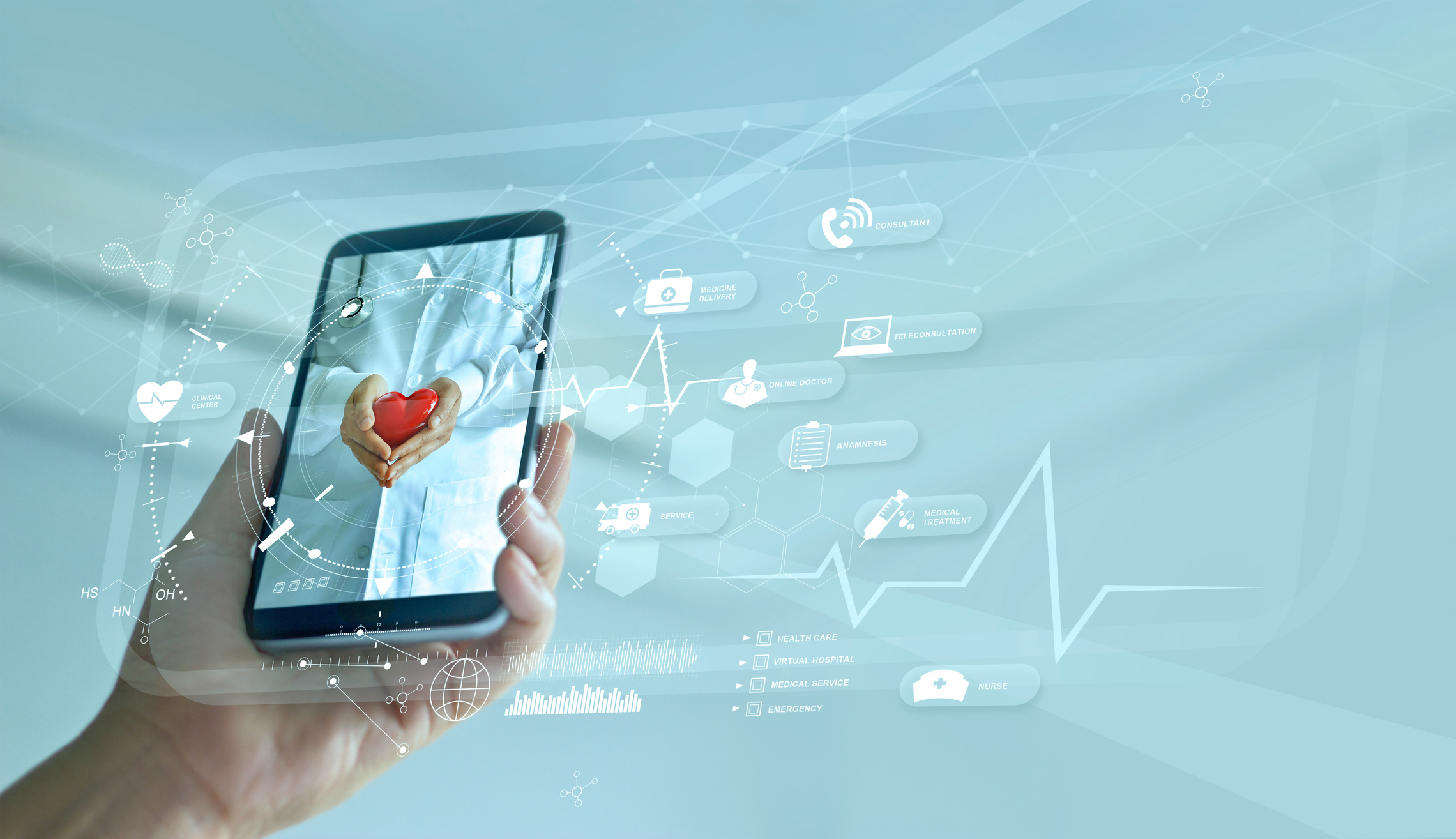 Digital Health. Как инвестировать в цифровое здравоохранение.