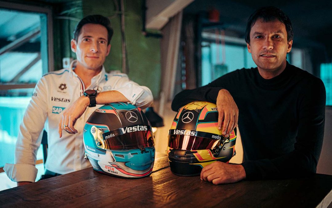 Movers & Shakers Interview with Jan Gupta, President, Modis Adecco and Ian James, Team Principal, Mercedes-EQ Formula E Team