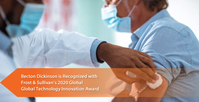 Becton Dickinson Lauded by Frost & Sullivan for Enhancing Patient Experience with Its BD Intevia™ Autoinjector