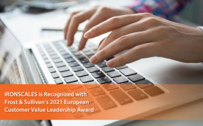 IRONSCALES Applauded by Frost & Sullivan for Ensuring Superior Email Security with Its Multi-layered, AI-powered Security Platform
