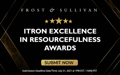 Frost & Sullivan Opens Nominations for Itron Excellence in Resourcefulness Awards