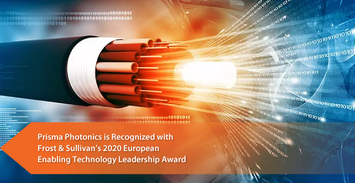 Prisma Photonics Applauded by Frost & Sullivan for Reshaping Fiber Optics-powered Surveillance Systems with Its Hyper-Scan Fiber-Sensing Technology