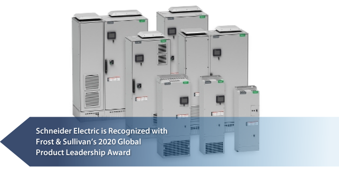 Schneider Electric Applauded by Frost & Sullivan for Efficiently Filtering Harmonic Currents within a Facility with its AccuSine+ Platform