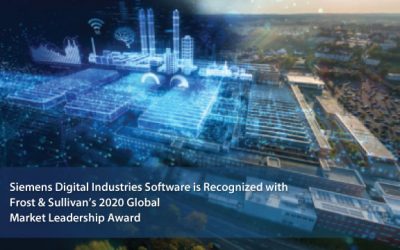 Siemens Acclaimed by Frost & Sullivan for Capturing 20 Percent of the Digital Transformation Solutions Market