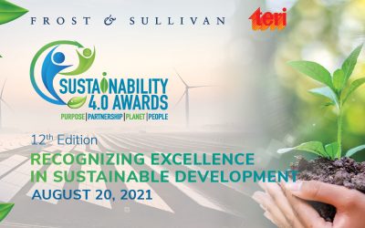 Frost & Sullivan and TERI Open Nominations for the Prestigious Sustainability 4.0 Awards 2021 in India