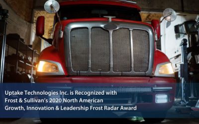 Uptake Recognized by Frost & Sullivan for Its Predictive Modeling Solutions for Medium-to-heavy-duty Vehicles