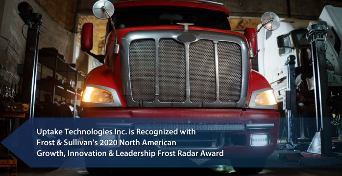 Uptake Recognized by Frost & Sullivan for Its Predictive Modeling Solutions for Medium-to-heavy-duty Vehicles