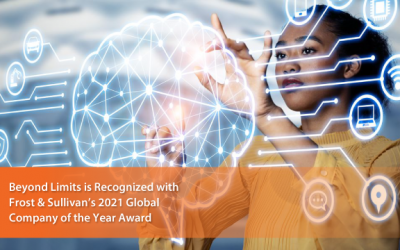 Beyond Limits Recognized by Frost & Sullivan with 2021 Global Company of the Year Award: Cognitive AI Driving Operational Efficiencies