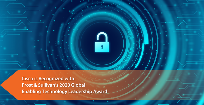 Cisco Acclaimed by Frost & Sullivan for Offering Unprecedented Visibility and Security for Industrial Networks with Its Cyber Vision Platform