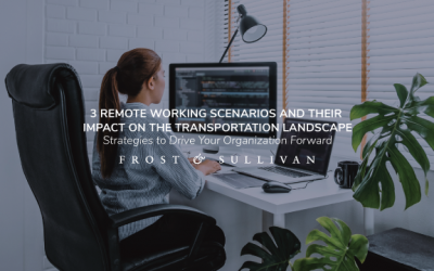 Frost & Sullivan Evaluates How Remote Working will Redefine Global Mobility by 2030