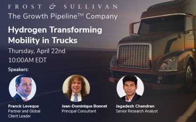 Frost & Sullivan Examines Global Opportunities for Fuel Cell Trucks in Hydrogen Economies