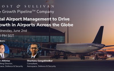 Frost & Sullivan Explores How Total Airport Management is Transforming Operations for Greater Efficiency