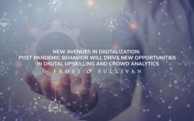 Frost & Sullivan Unveils Strategic Opportunities in Digital Upskilling Shaping the Future of Work and Crowd Analytics