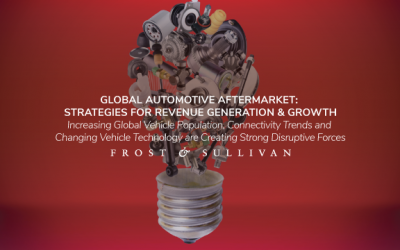 Frost & Sullivan Reveals How to Leverage Digitization of the Global Vehicle Aftermarket to Gain a Competitive Advantage