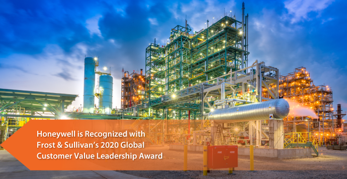 Honeywell Commended by Frost & Sullivan for Helping Industrial Businesses Operate More Efficiently with Its Experion® Process Knowledge System