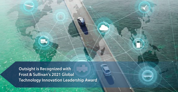 Outsight Recognized by Frost & Sullivan as the Global Leader in Spatial Intelligence