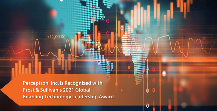 Perceptron® Lauded by Frost & Sullivan for Enhancing the Manufacturing Inspection Process with Its Automated Solution with AccuSite®