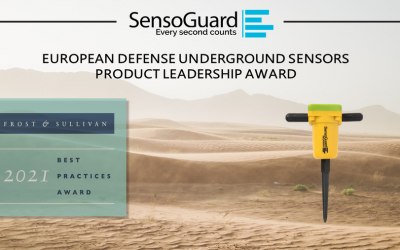 SensoGuard, Leader in Underground Sensor-based Protection Systems