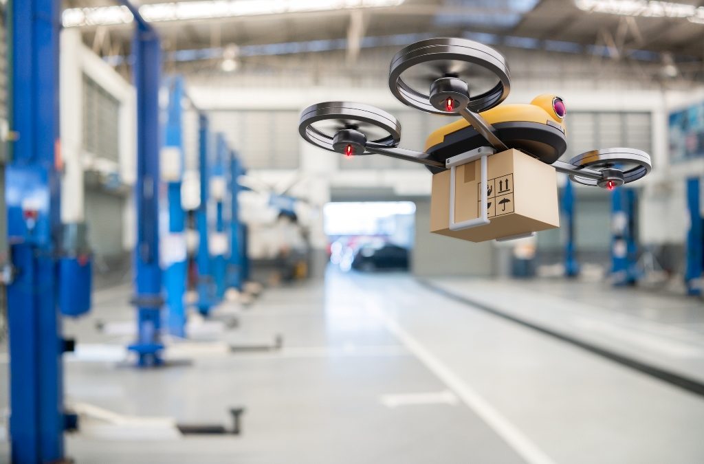 Autonomous Cargo Drones Pick Up Pace as a Mid-Mile Delivery Solution