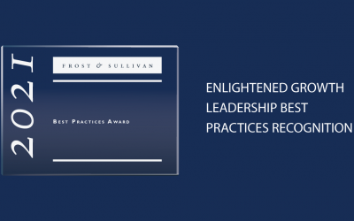 Frost & Sullivan Institute Recognizes Companies with Prestigious Enlightened Growth Leadership Awards