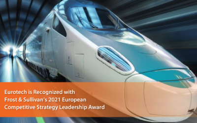 Eurotech commended by Frost & Sullivan for leading the rail IoT market with Its end-to-end Operational Technology solutions