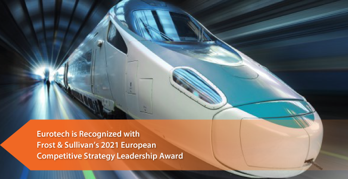 Eurotech commended by Frost & Sullivan for leading the rail IoT market with Its end-to-end Operational Technology solutions