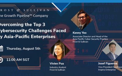 Frost & Sullivan Reveals the Top 3 Cybersecurity Challenges Faced by Asia-Pacific Enterprises