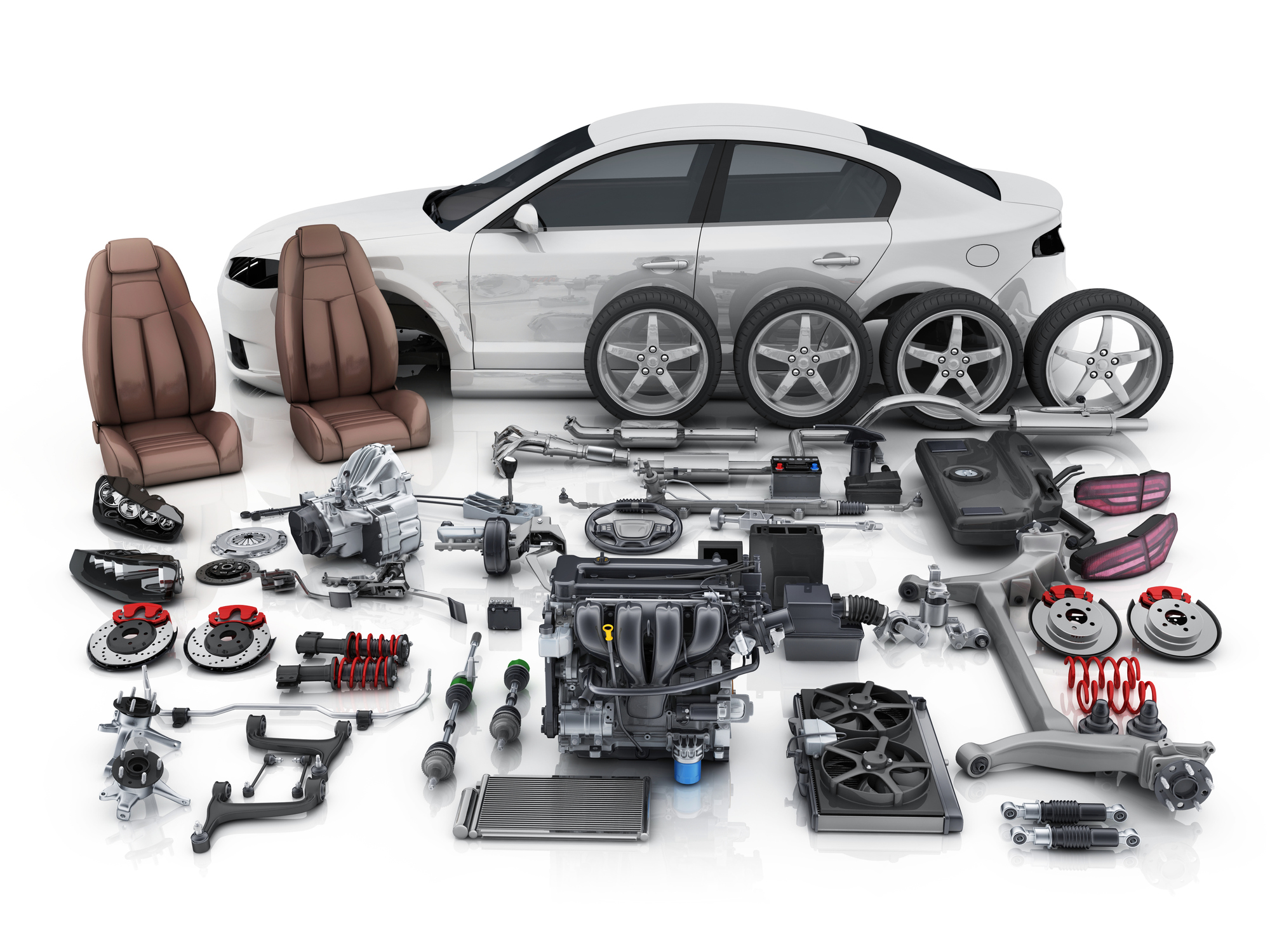 Aftermarket shop