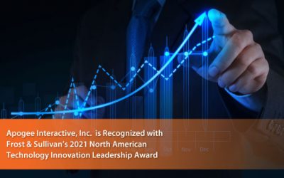 Frost & Sullivan Acclaimes Apogee Interactive Best in Class for  Customer Engagement Using AI-powered Energy Analytics
