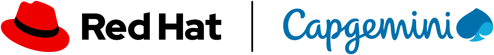 Red Hat & Capgemini Logo