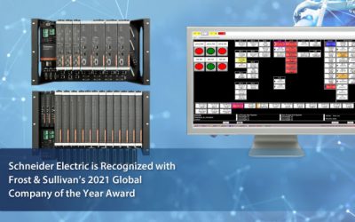 Schneider Electric Lauded by Frost & Sullivan for Dominating the Safety Instrumented Systems Market with Its High-performance Systems and Software
