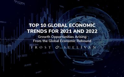 Frost & Sullivan Reveals the Top 10 Global Economic Trends Shaping the Growth Prospects in 2021 and 2022