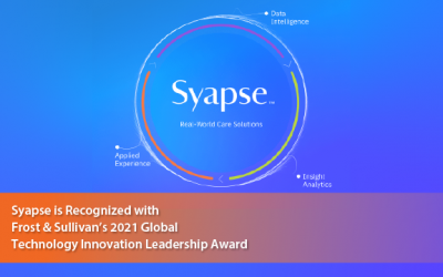 Syapse Awarded 2021 Technology Innovation Leadership Award by Frost & Sullivan for Accelerating Real-world Care Delivery