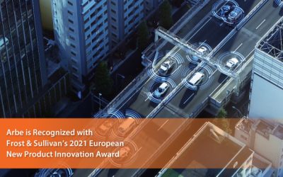 Frost & Sullivan Recognizes Arbe With the 2021 Europe New Product Innovation Award for Advancing Autonomous Vehicle Technology with Its 4D Imaging Radar Chipsets