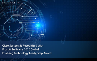 Cisco Lauded by Frost & Sullivan for Supporting Industrial IoT Deployments with Its Leading Portfolio of Secure and Scalable Solutions