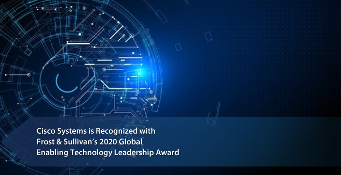 Cisco Lauded by Frost & Sullivan for Supporting Industrial IoT Deployments with Its Leading Portfolio of Secure and Scalable Solutions