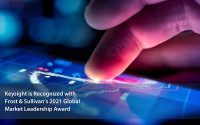 Keysight Commended by Frost & Sullivan for Dominating the Network Packet Brokers Market with a Compelling Portfolio of Solutions