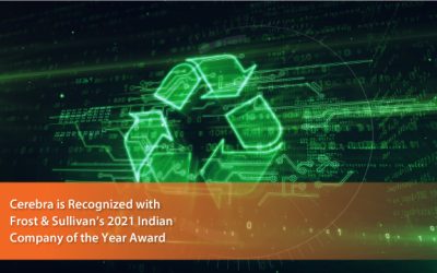 Cerebra Lauded by Frost & Sullivan for Its Sustainable, Technology-driven e-waste Management