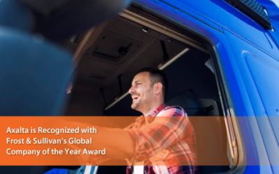 Axalta named Frost & Sullivan’s 2021 Global Commercial Vehicle Coatings Company of the Year
