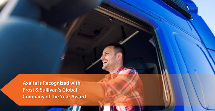 Axalta named Frost & Sullivan’s 2021 Global Commercial Vehicle Coatings Company of the Year