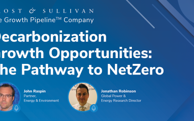 Frost & Sullivan Explores the Pathway to Net Zero